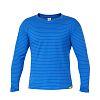 Tričko PXT Antistatic wear stř.modré dlouhý rukáv "V" 160 g/m2, vel. L - Obrázek (1)
